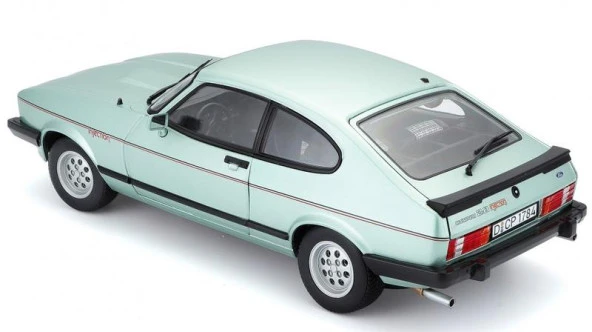 Bburago Ford Capri 1982 1:24 Model Araba - Resim 7