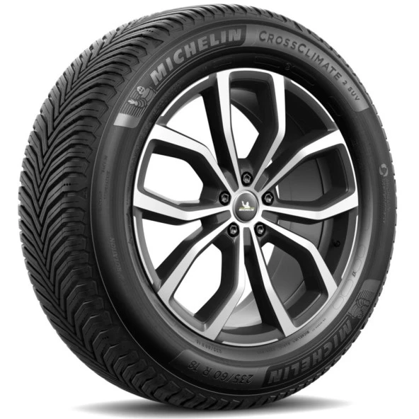 Michelin 255/60R18 112V XL CrossClimate 2 Suv (4 Mevsim) (2024) ürün görseli 1