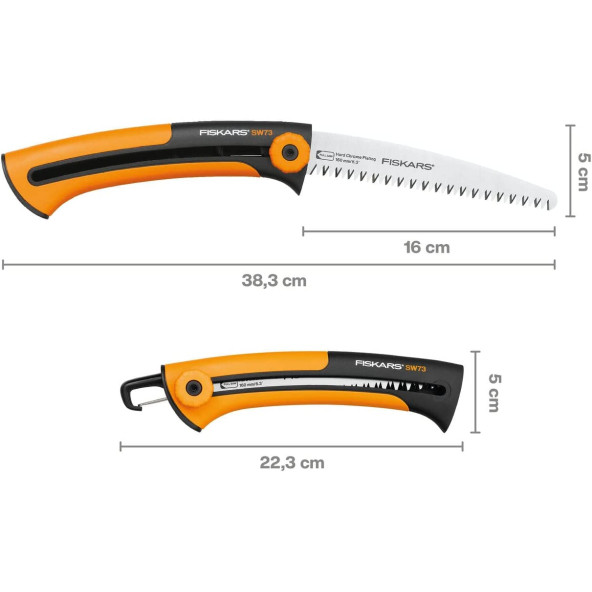Fiskars 123870 SW73 Xtract Budama Testeresi - Resim 2