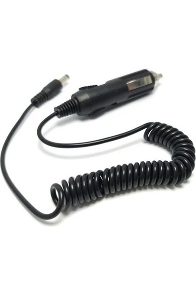 VERİFONE 12-24Volt - 5V 1A Spiralli Çakmak Kablosu - Resim 3