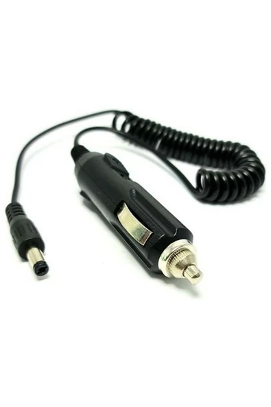 VERİFONE 12-24Volt - 5V 1A Spiralli Çakmak Kablosu ürün görseli 1