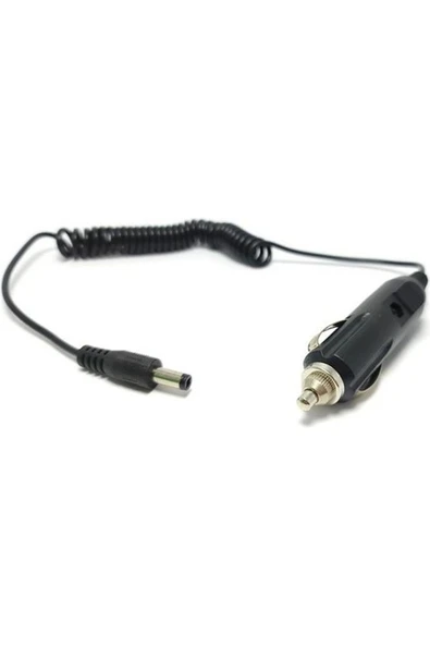 VERİFONE 12-24Volt - 5V 1A Spiralli Çakmak Kablosu - Resim 2