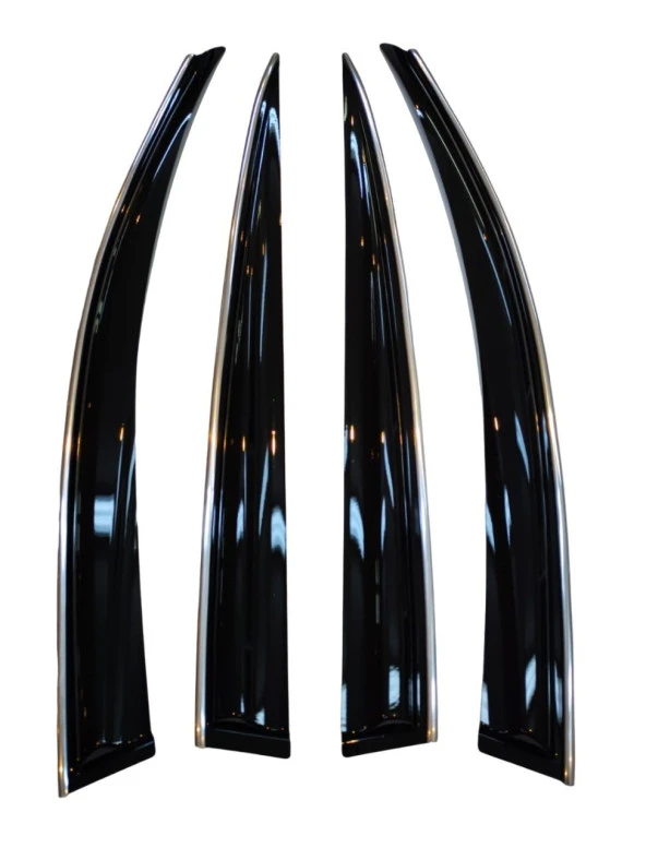 Balp Fiat Punto Kromlu Cam Rüzgarlığı 4lü 2010-2017 Arası ürün görseli 1