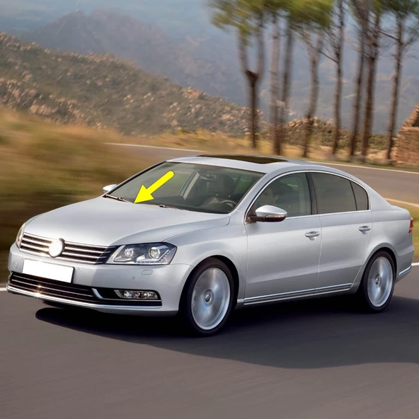 VW Passat B7 2011-2014 Ön Cam Sağ Silecek Silgi Kolu 3C1955410B ürün görseli 1