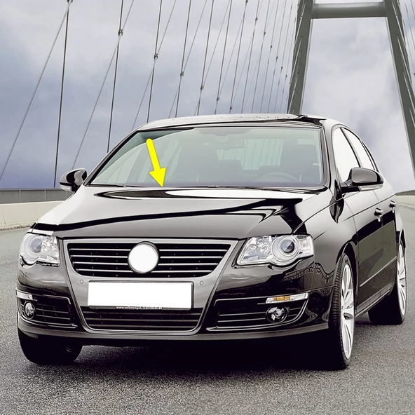 VW Passat B6 2006-2011 Ön Cam Sağ Silecek Silgi Kolu 3C1955410B ürün görseli 1
