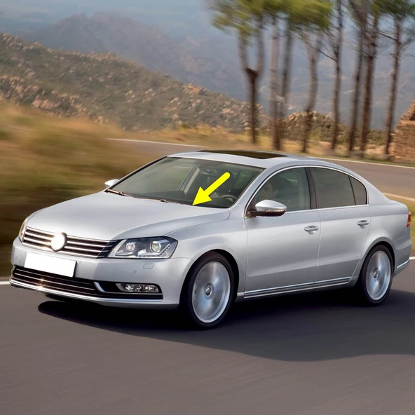 VW Passat B7 2011-2014 Ön Cam Sol Silecek Silgi Kolu 3C1955409C ürün görseli 1