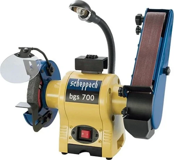 Scheppach BGS700 ZIMPARA TAŞ MOTORU 370 W - SCHEPBGS700 ürün görseli 1