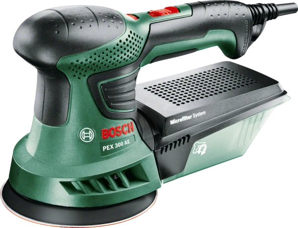 Bosch Zımpara Makinesi Eksantrik PEX 300 AE Compact Universal - 06033A3000 ürün görseli 1