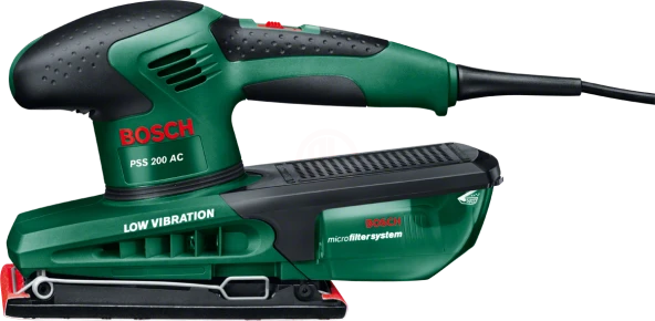 Bosch Zımpara Makinesi PSS 200 AC - 0603340100 ürün görseli 1