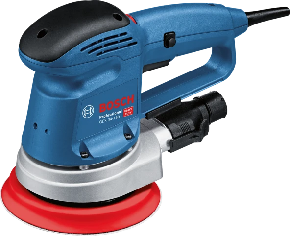Bosch Zımpara Makinesi Eksantrik GEX 34-150 - 0601372800 ürün görseli 1