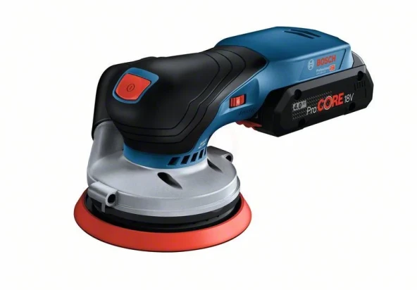 Bosch Akülü Zımpara Makinesi Eksantrik GEX 18V-125 (Aküsüz) - 0601372201 ürün görseli 1