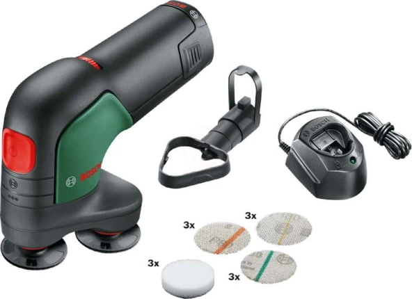 Bosch Akülü Zımpara Makinesi EasyCurvSander 12 (1 x 1,5 Ah Akü) - 06039C9002 ürün görseli 1