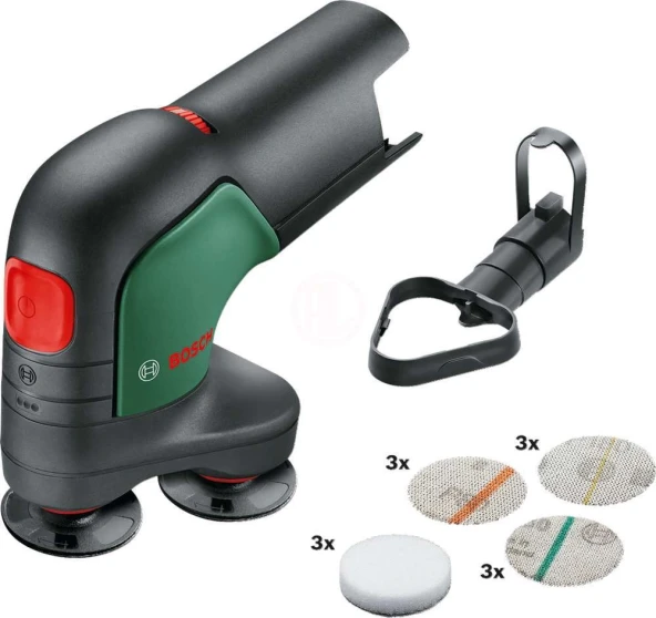 Bosch Akülü Zımpara Makinesi EasyCurvSander 12 (Aküsüz) - 06039C9003 ürün görseli 1