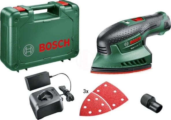Bosch Easysander 12 Akülü Çok Amaçlı Zımpara - 0603976909 ürün görseli 1