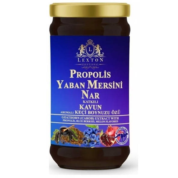 LEXTON YABAN MERSİNİ VE NAR KATKILI KAVUN AROMALI 640 ürün görseli 1