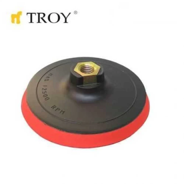 Troy 27910 Disk Altı 115mm, (Cırt Zımpara için) ürün görseli 1