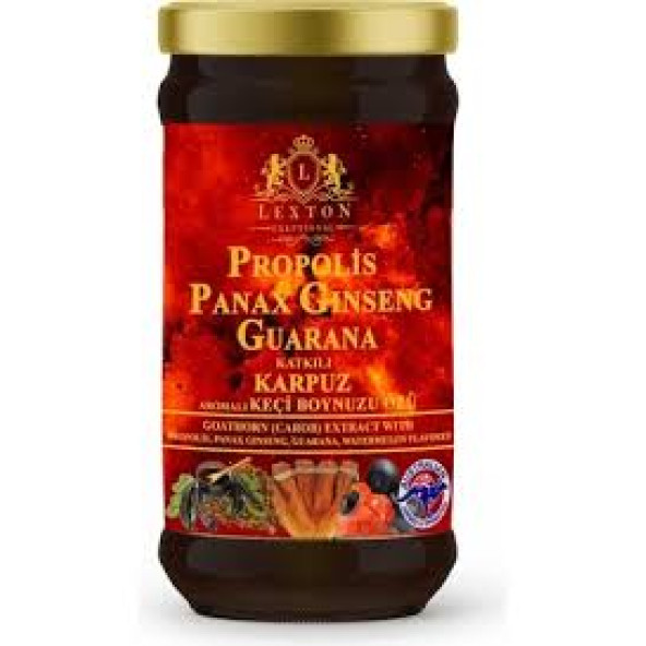 LEXTON PANAX GİNSENG VE GUARANA KARPUZ AROMALI 640 ürün görseli 1