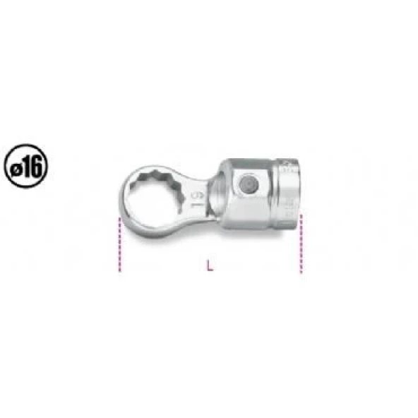 Beta Yıldız Tork Anahtar Soketi 652 19 ürün görseli 1