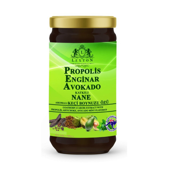 LEXTON ENGİNAR VE AVOKADO KATKILI NANE AROMALI 640 ürün görseli 1