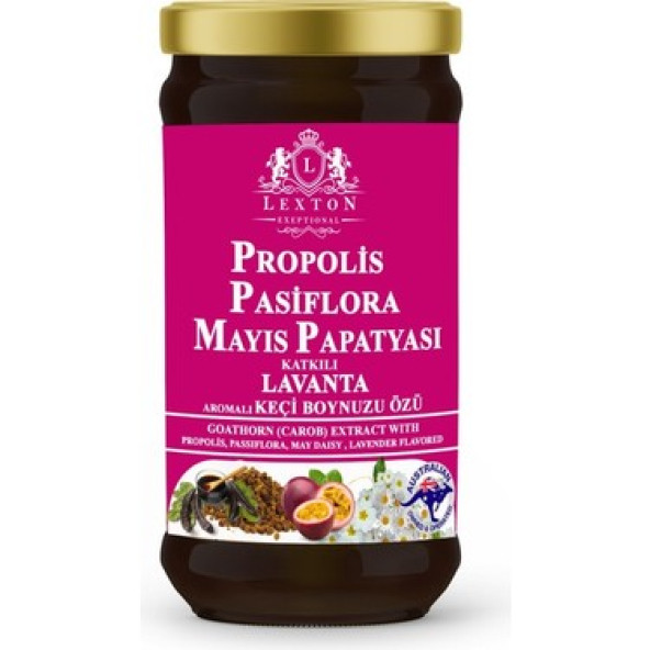 LEXTON PASİFLORA VE MAYIS PAPATYA LAVANTA AROMALI 640 ürün görseli 1