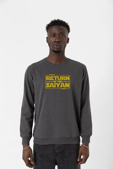 Dragon Ball Z Anime Namek Wars Füme Erkek 2ip Sweatshirt ürün görseli 1