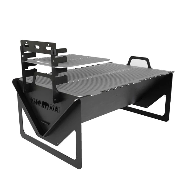 Kamp Ayısı® Grillogy™ Barbekü Su Geçirmez Taşıma Çantalı Katlanabilir Izgara Mangal ürün görseli 1