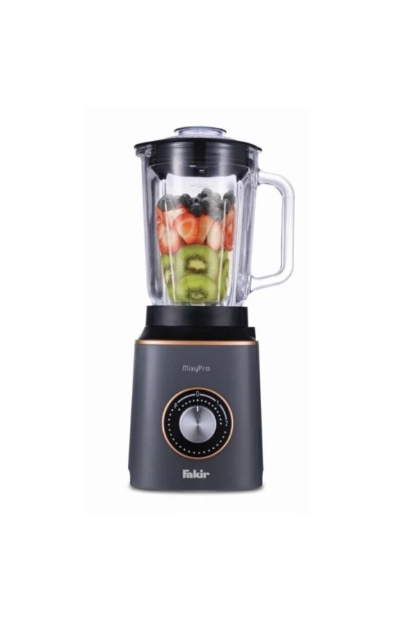 Fakir Mixypro Smoothie Antrasit Blender ürün görseli 1