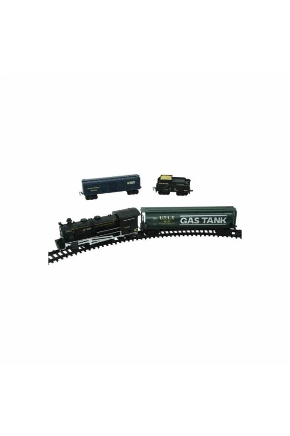 VARDEM OYUNCAK FF-1601C-1 Işıklı ve Sesli 18 Parça Classic Tren - Vardem Oyuncak ürün görseli 1