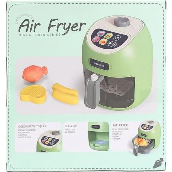 Vardem Dokunmatik Fritöz   LD-6613A - Resim 2