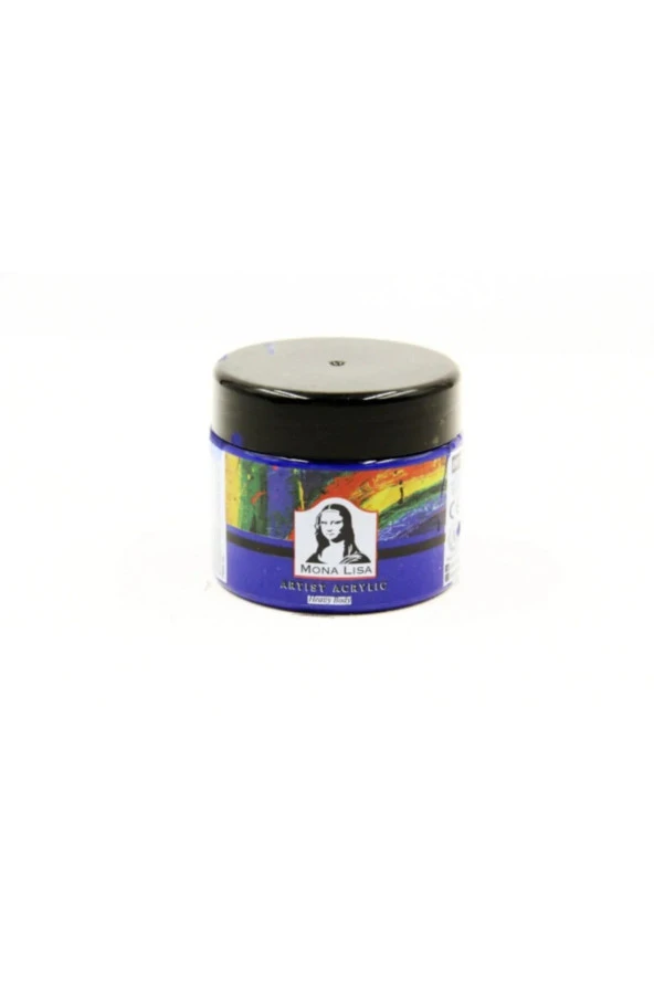 Monalisa Akrilik 125 Ml Prusya Mavi Akrilik Boya ürün görseli 1