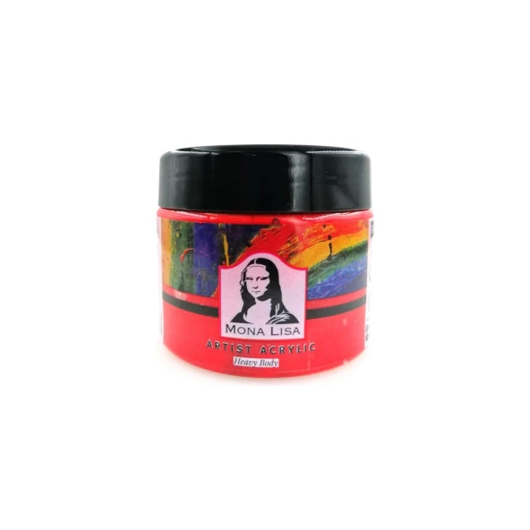 Mona Lisa Artist Akrilik Boya 125 ml Vermillion Kırmızı ürün görseli 1