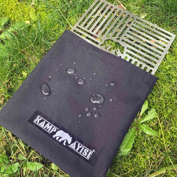 Kamp Ayısı® Pyro Wire™: Paslanmaz Bushcraft Izgara Teli - Resim 5