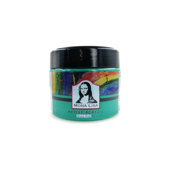 Monalisa Akrilik Boya 125 ML Fitalo Yeşil Akrilik Boya ürün görseli 1