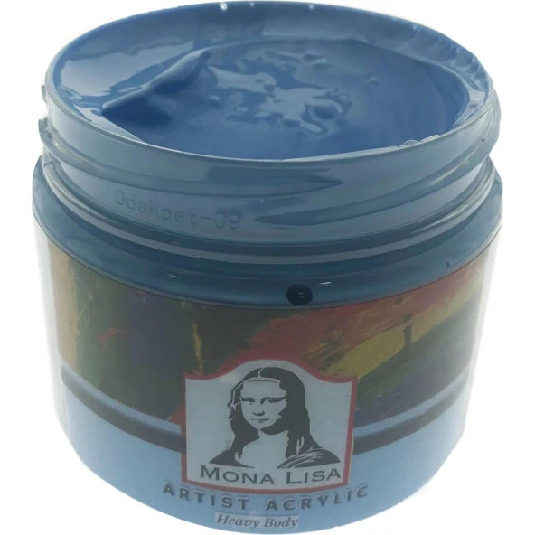 Monalisa Akrilik Boya 125 ML Açık Mavi Artist Akrilik Boya ürün görseli 1