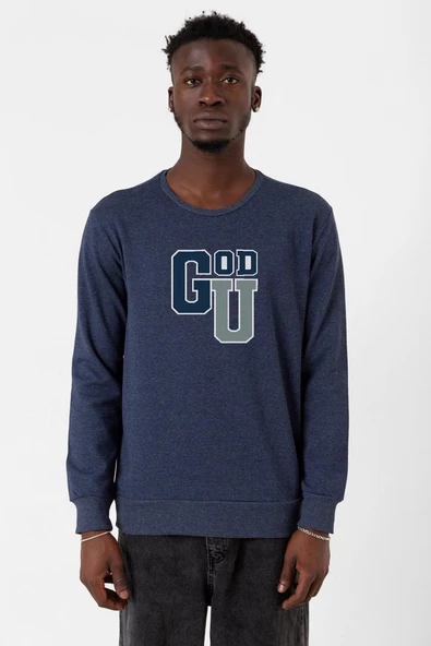 Gen V Godolkin University Abbreviation indigo Erkek 2ip Sweatshirt ürün görseli 1