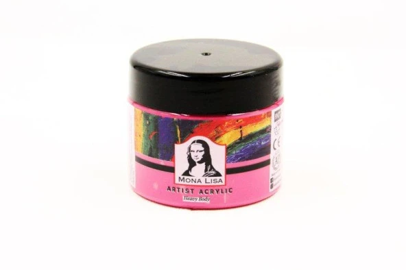 Monalisa Akrilik Boya 125 ML Pembe Artist Akrilik Boya ürün görseli 1