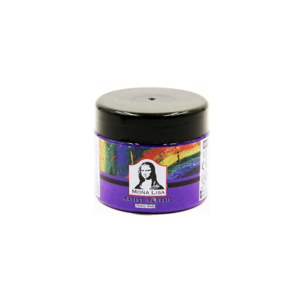 Monalisa Akrilik Boya 125 ML Kobalt Mor Artist Akrilik Boya ürün görseli 1