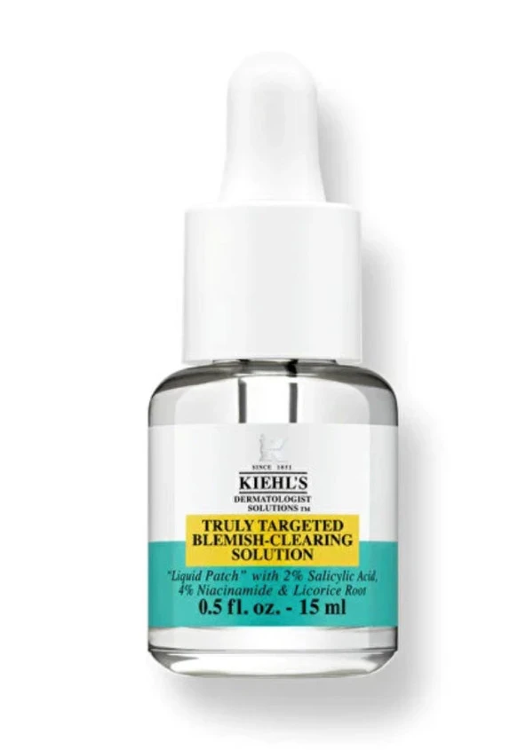 Kiehl's Truly Targeted Blemish-Clearing Solution 15 ML - Sivilce Karşıtı Serum ürün görseli 1