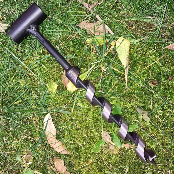 Kamp Ayısı® Nordic™ Delme Çapı 20 Mm - Bushcraft İsveç El Burgusu Boyunduruk İsveç Ocağı Outdoor Kamp Ekipmanı ürün görseli 1