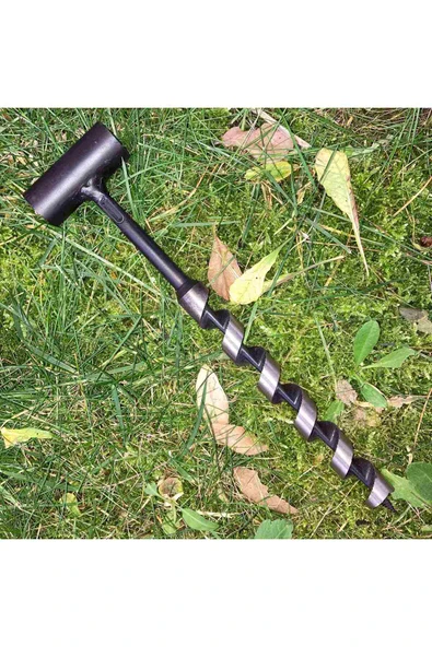 Kamp Ayısı® Nordic™ Delme Çapı 18 Mm - Bushcraft İsveç El Burgusu Boyunduruk İsveç Ocağı Outdoor Kamp Ekipmanı ürün görseli 1