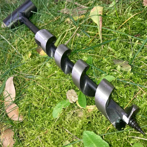 Kamp Ayısı® Nordic™ Delme Çapı 24 Mm - Bushcraft İsveç El Burgusu Boyunduruk İsveç Ocağı Outdoor Kamp Ekipmanı ürün görseli 1