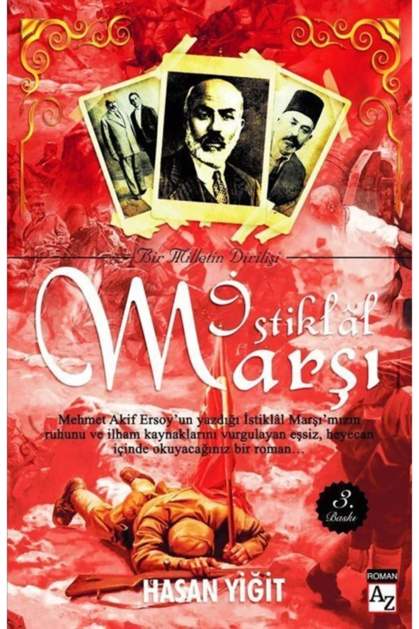 Bir Milletin Dirilişi Istiklal Marşı  Hasan Yiğit ürün görseli 1