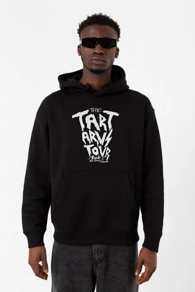 Percy Jackson The Tartarus Tour Siyah Erkek 3ip Kapşonlu Sweatshirt ürün görseli 1