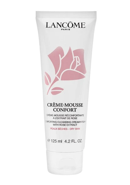 Lancome Creme Mousse Confort 125ml - Yüz Temizleme Jeli ürün görseli 1