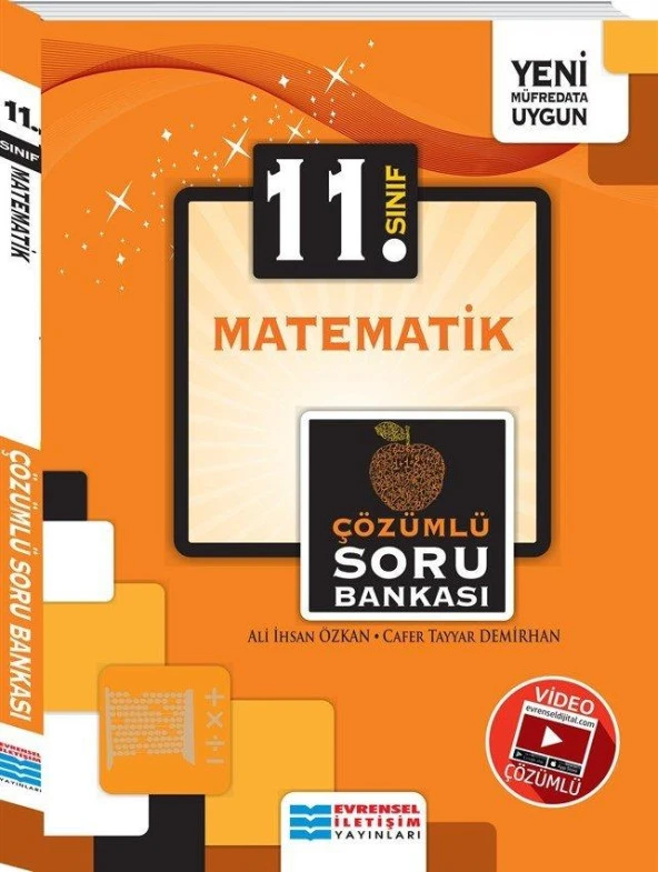 11. Sınıf Matematik Video Çözümlü Soru Bankası Evrensel İletişim ürün görseli 1