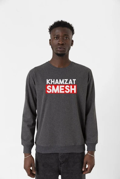 Khamzat Chimaev Smesh Füme Erkek 2ip Sweatshirt ürün görseli 1