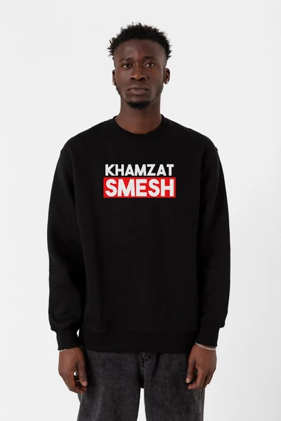 Khamzat Chimaev Smesh Siyah Erkek 2ip Sweatshirt ürün görseli 1
