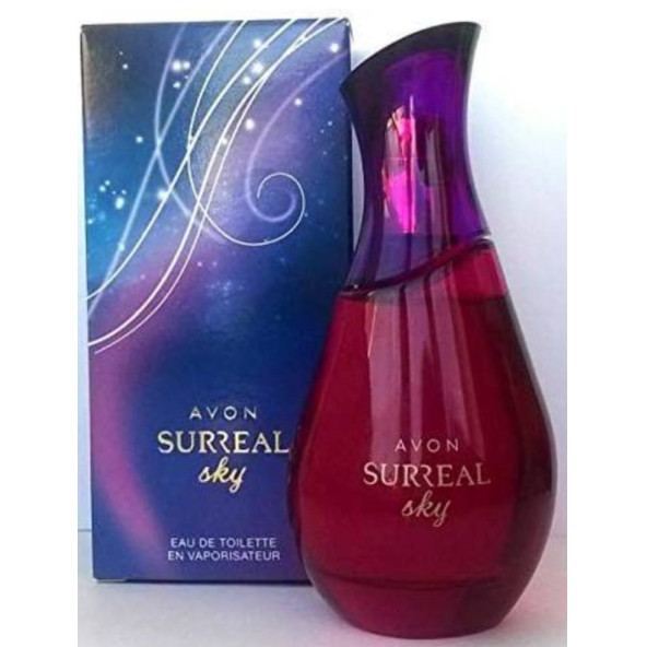 Avon Surreal Sky Edt 75Ml Kadın ürün görseli 1