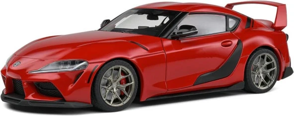 Solido Toyota GR Supra Streetfighter Promice Red  1/18 Model Araba ürün görseli 1