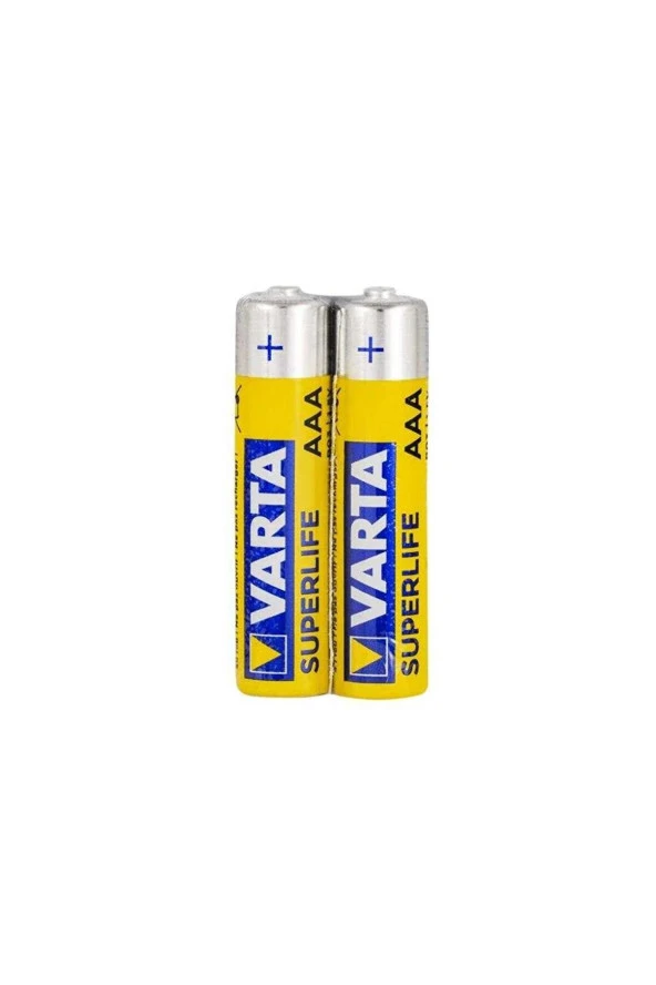 Varta Çinko Shrink İnce Pil (2 Li Paket) ürün görseli 1